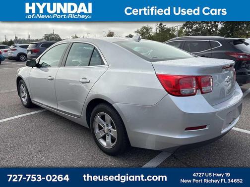 2013 Chevrolet Malibu 1LT