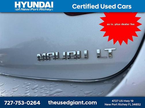 2013 Chevrolet Malibu 1LT