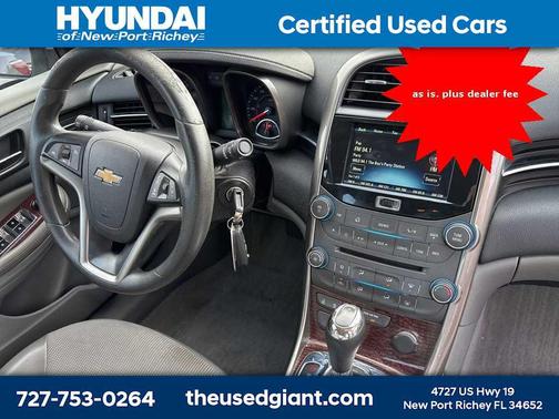 2013 Chevrolet Malibu 1LT
