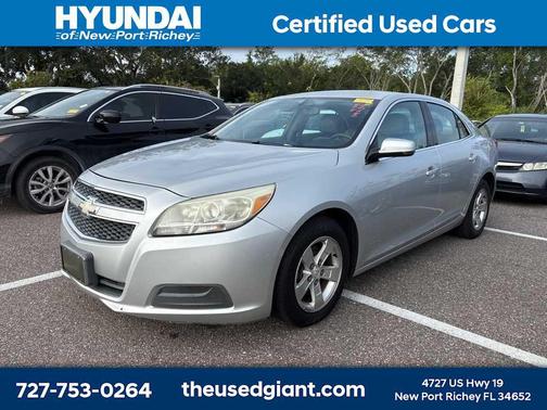 2013 Chevrolet Malibu 1LT