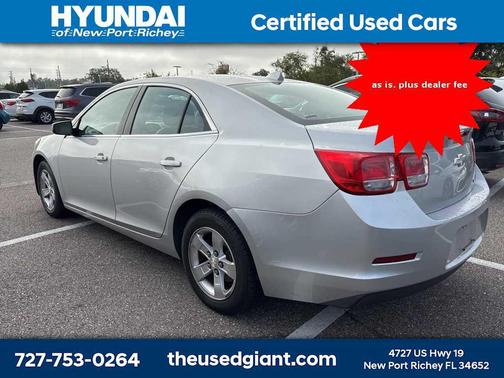 2013 Chevrolet Malibu 1LT