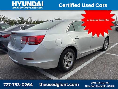 2013 Chevrolet Malibu 1LT