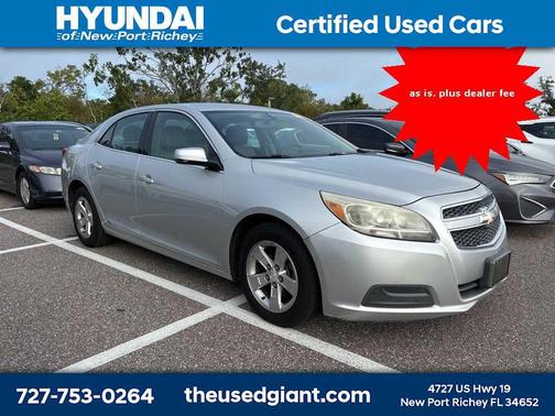 2013 Chevrolet Malibu 1LT