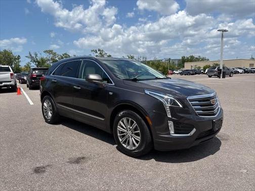 2017 Cadillac XT5 Luxury