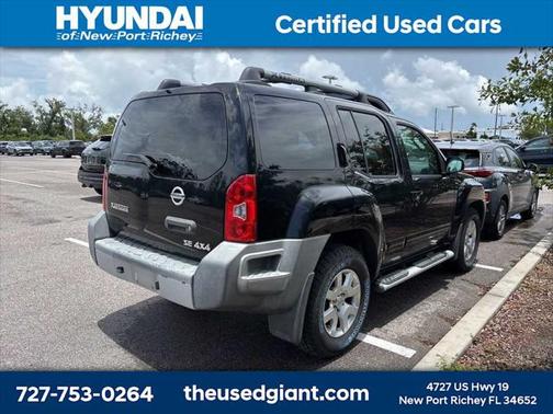 2010 Nissan Xterra SE