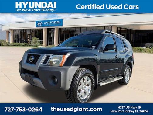 2010 Nissan Xterra SE