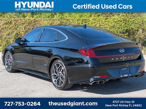 2023 Hyundai SONATA N Line