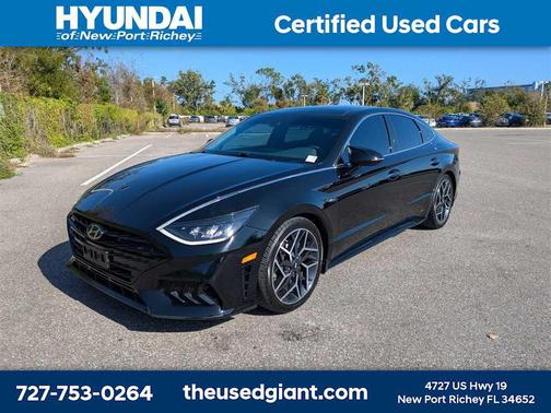 2023 Hyundai SONATA N Line