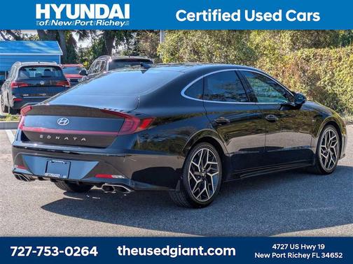 2023 Hyundai SONATA N Line