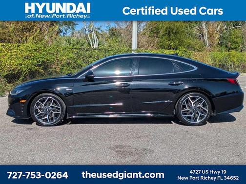 2023 Hyundai SONATA N Line