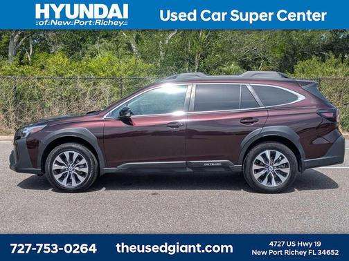 Dark Mahogany Pearl 2024 Subaru Outback Limited
