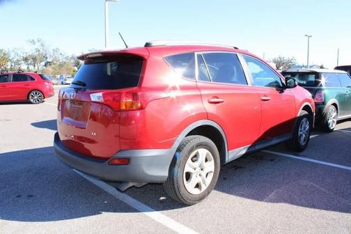 2015 Toyota RAV4 LE