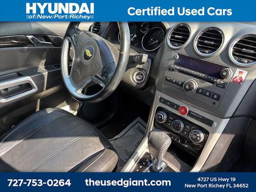 2013 Chevrolet Captiva Sport LTZ