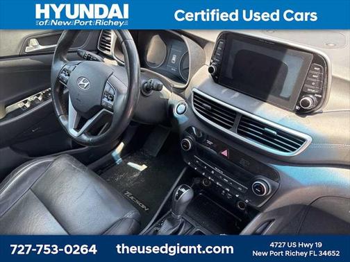 2020 Hyundai TUCSON Ultimate