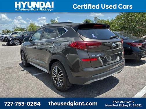2020 Hyundai TUCSON Ultimate