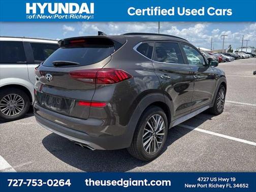 2020 Hyundai TUCSON Ultimate