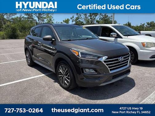 2020 Hyundai TUCSON Ultimate