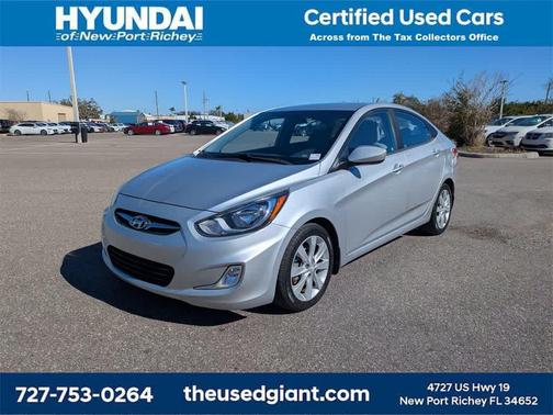 2012 Hyundai Accent GLS