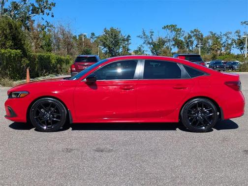 2022 Honda Civic Sport