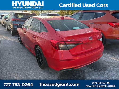 2022 Honda Civic Sport