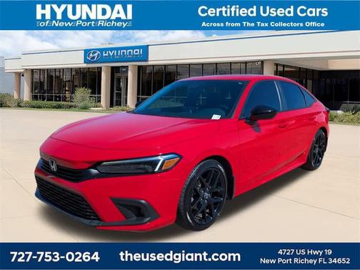 2022 Honda Civic Sport