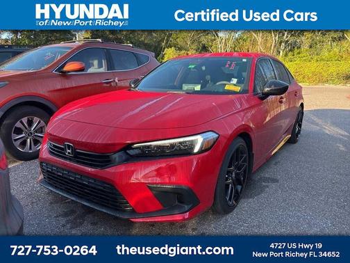 2022 Honda Civic Sport