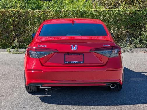 2022 Honda Civic Sport