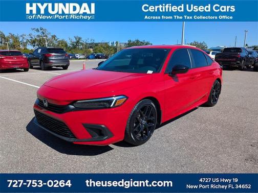 2022 Honda Civic Sport