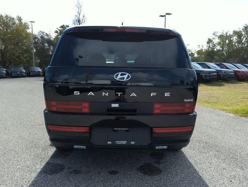 Phantom Black 2026 Hyundai SANTA FE SE