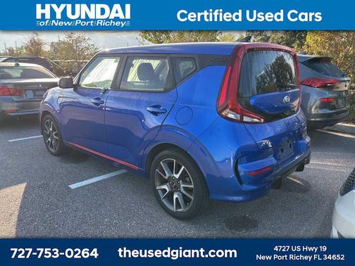 2020 Kia Soul GT-Line