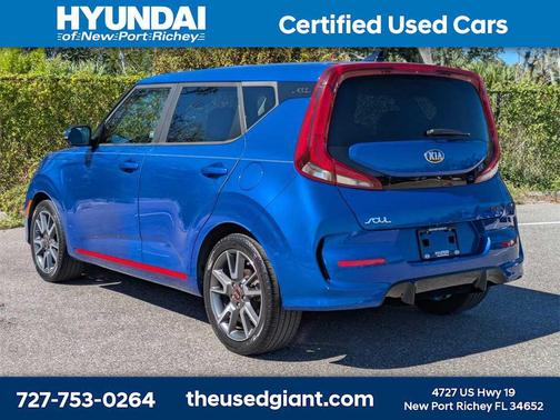 2020 Kia Soul GT-Line