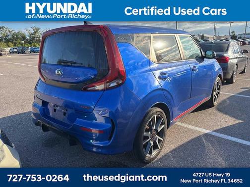 2020 Kia Soul GT-Line