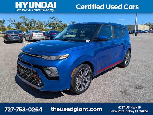 2020 Kia Soul GT-Line
