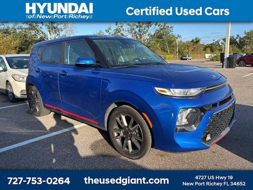 2020 Kia Soul GT-Line