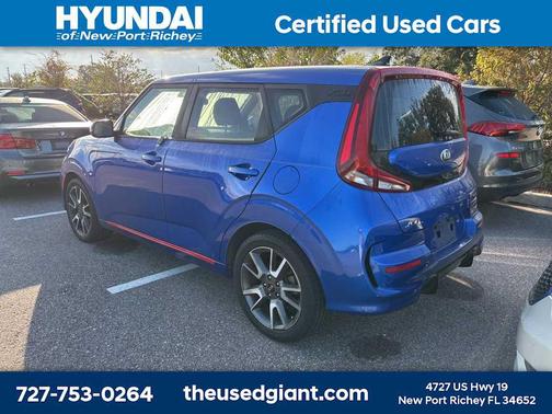 2020 Kia Soul GT-Line