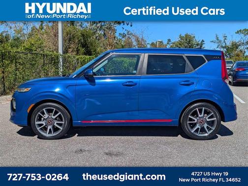 2020 Kia Soul GT-Line