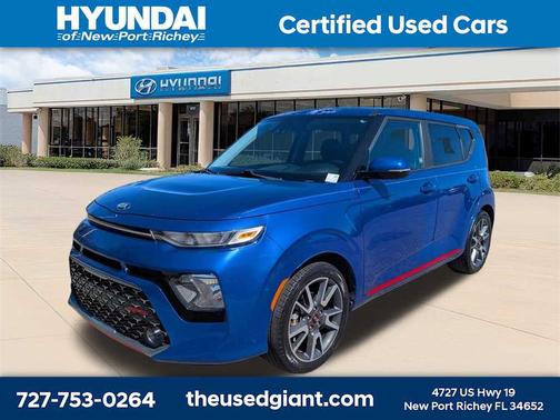2020 Kia Soul GT-Line