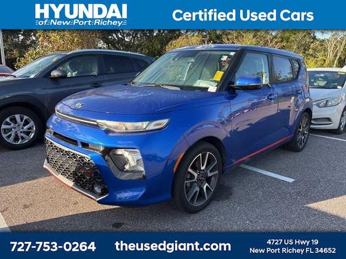 2020 Kia Soul GT-Line