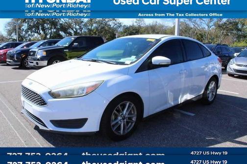 2016 Ford Focus SE