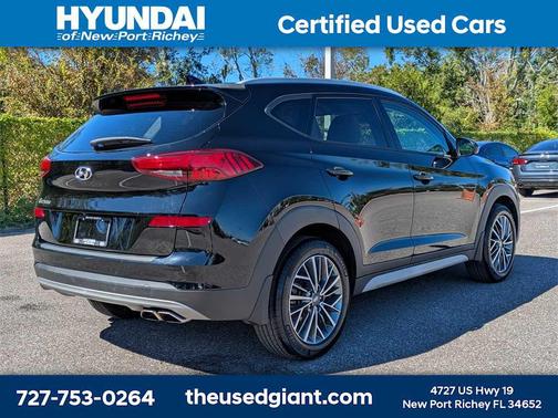 2021 Hyundai TUCSON SEL