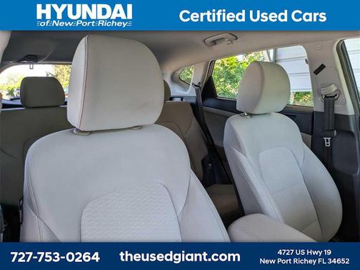 2021 Hyundai TUCSON SEL