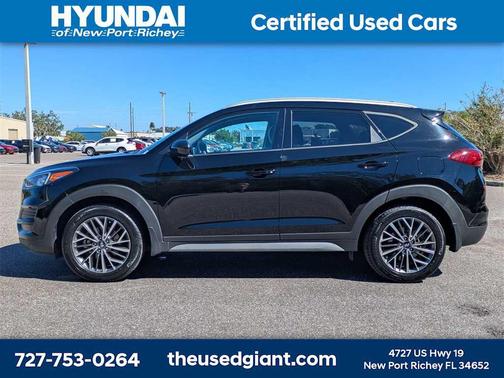 2021 Hyundai TUCSON SEL