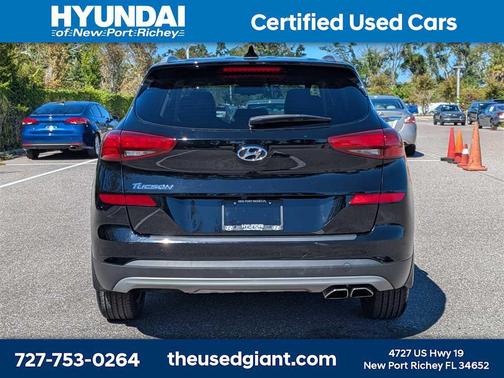 2021 Hyundai TUCSON SEL