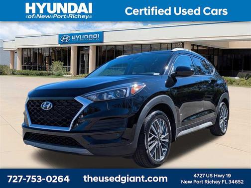 2021 Hyundai TUCSON SEL