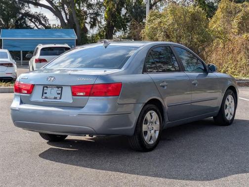2009 Hyundai SONATA GLS