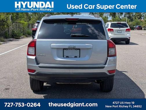Billet Silver Metallic Clearcoat 2016 Jeep Compass Sport