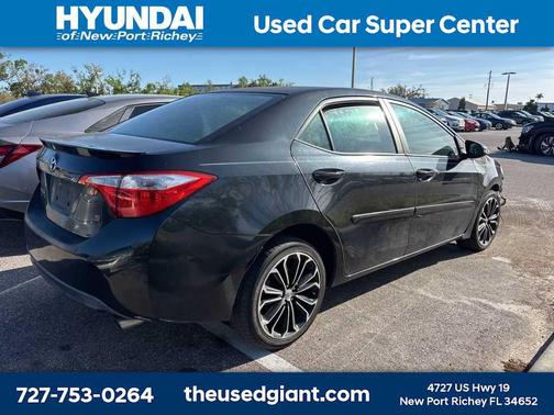 2014 Toyota Corolla S Plus