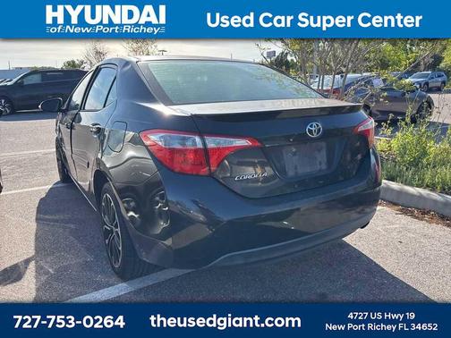 2014 Toyota Corolla S Plus