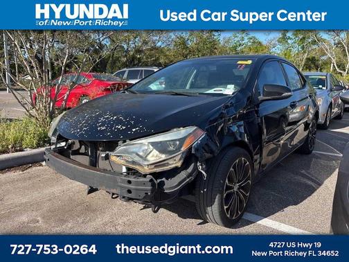 2014 Toyota Corolla S Plus