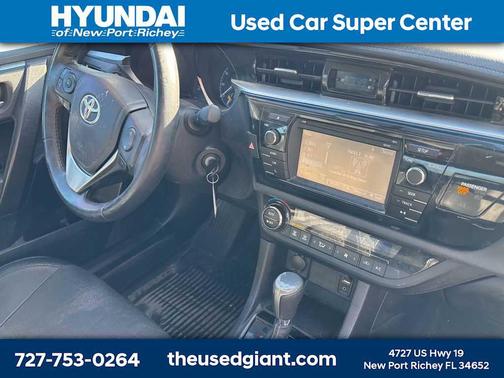 2014 Toyota Corolla S Plus